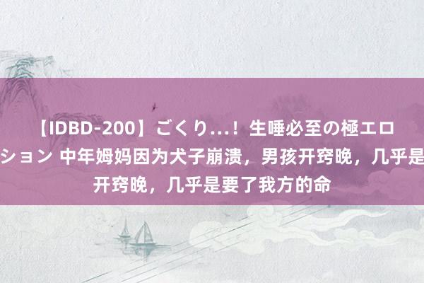 【IDBD-200】ごくり…！生唾必至の極エロボディセレクション 中年姆妈因为犬子崩溃，男孩开窍晚，几乎是要了我方的命