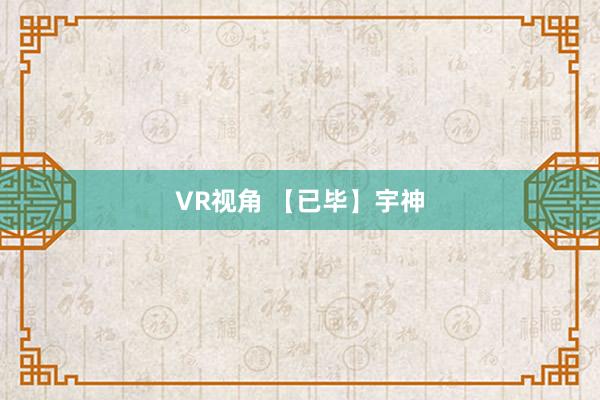 VR视角 【已毕】宇神