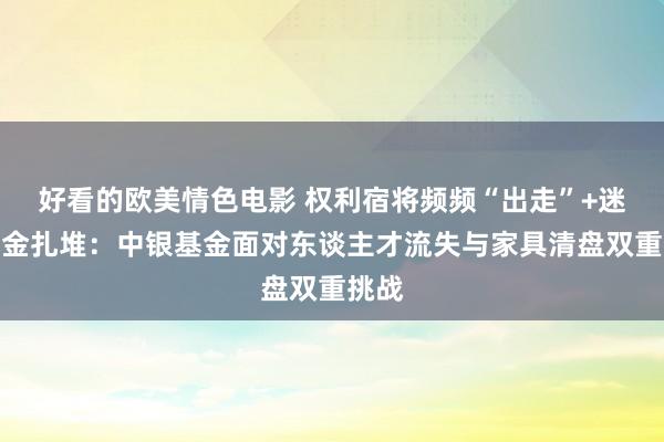 好看的欧美情色电影 权利宿将频频“出走”+迷你基金扎堆：中银基金面对东谈主才流失与家具清盘双重挑战